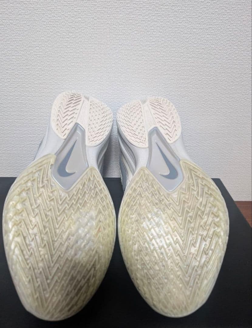 Nike GTカット3 ホワイト/グレー　ナイキGT CUT 3