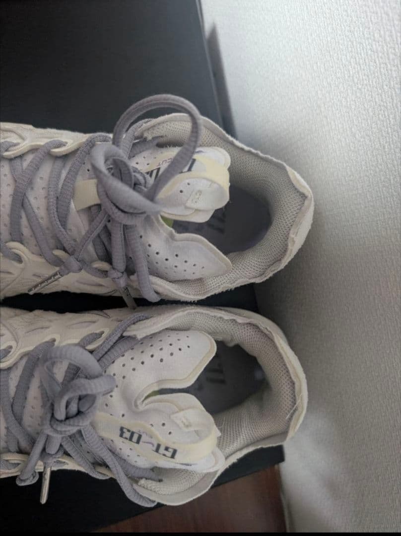 Nike GTカット3 ホワイト/グレー　ナイキGT CUT 3