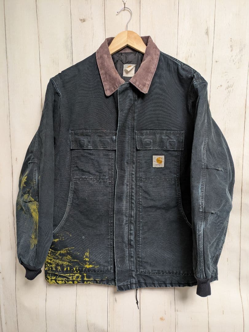 Carhartt カーハート トラディショナルジャケット ブラック ダック生地