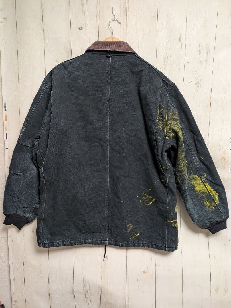 Carhartt カーハート トラディショナルジャケット ブラック ダック生地