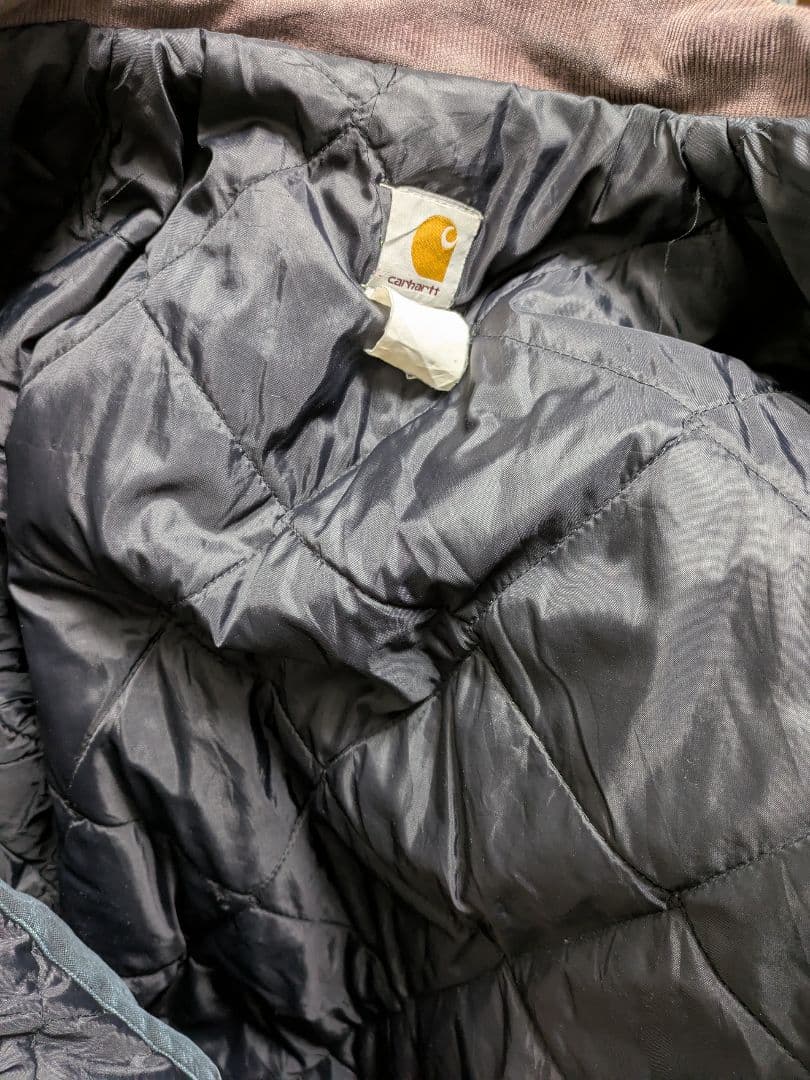 Carhartt カーハート トラディショナルジャケット ブラック ダック生地