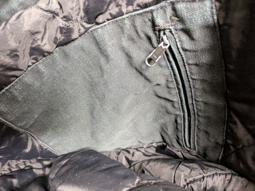 Carhartt カーハート トラディショナルジャケット ブラック ダック生地