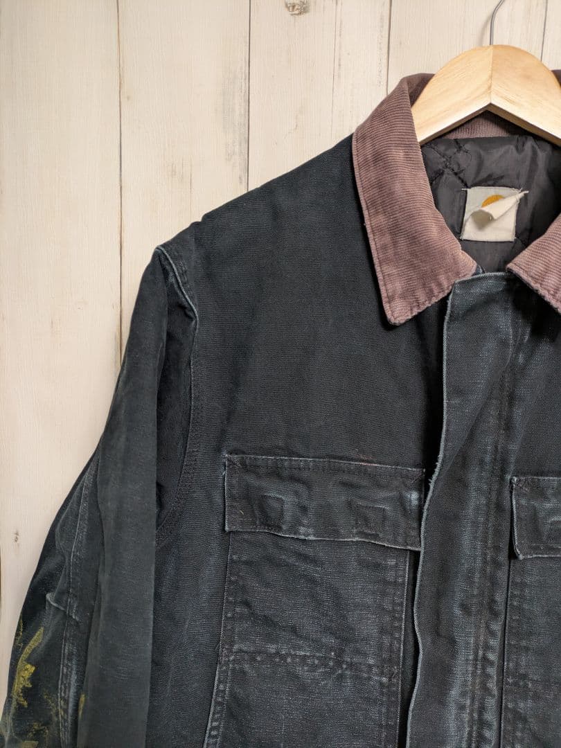 Carhartt カーハート トラディショナルジャケット ブラック ダック生地