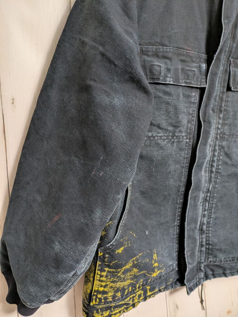 Carhartt カーハート トラディショナルジャケット ブラック ダック生地