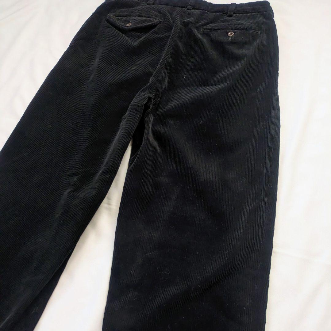 ポロ ラルフローレン　コーデュロイパンツ　黒　w34　コーズ　ANDREW