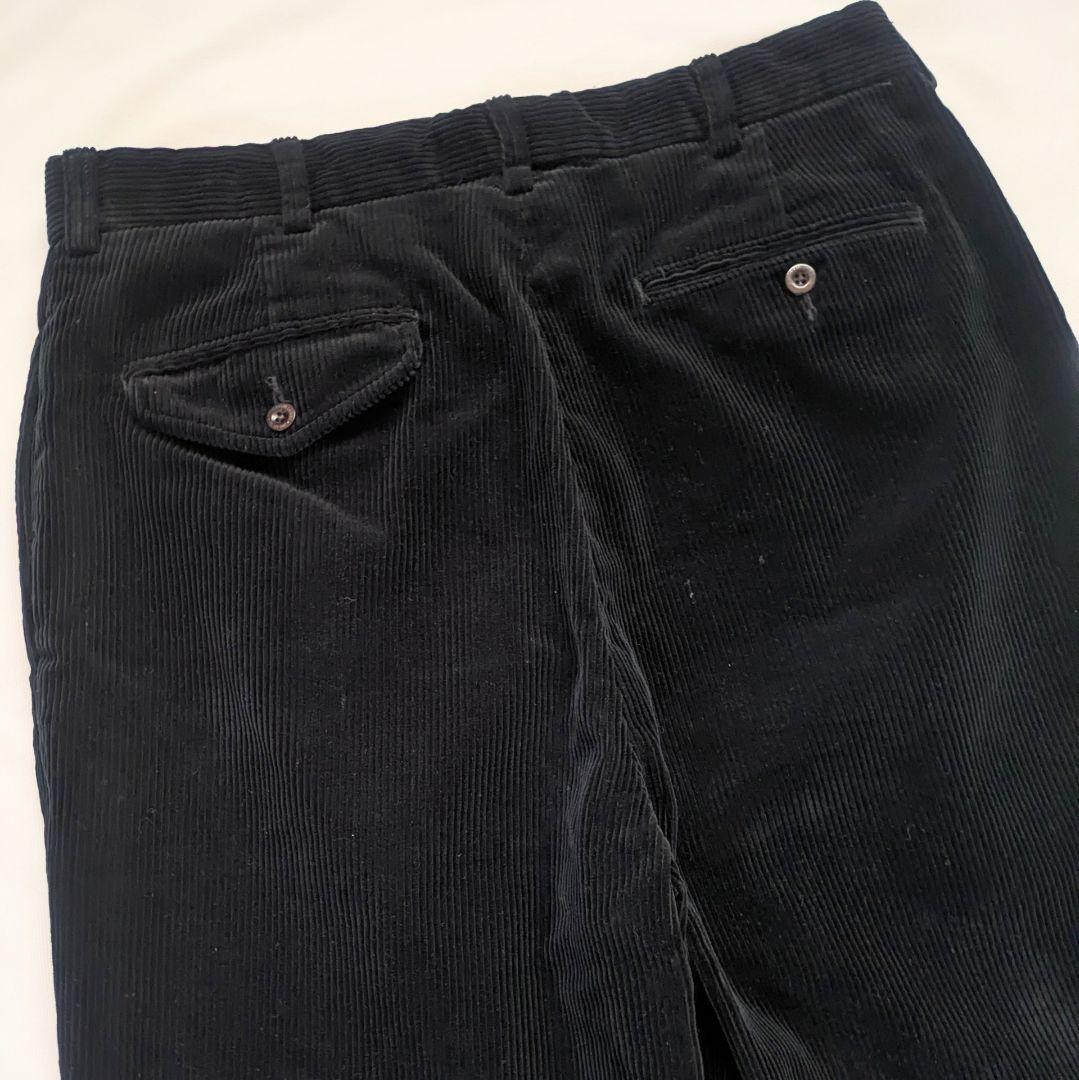 ポロ ラルフローレン　コーデュロイパンツ　黒　w34　コーズ　ANDREW