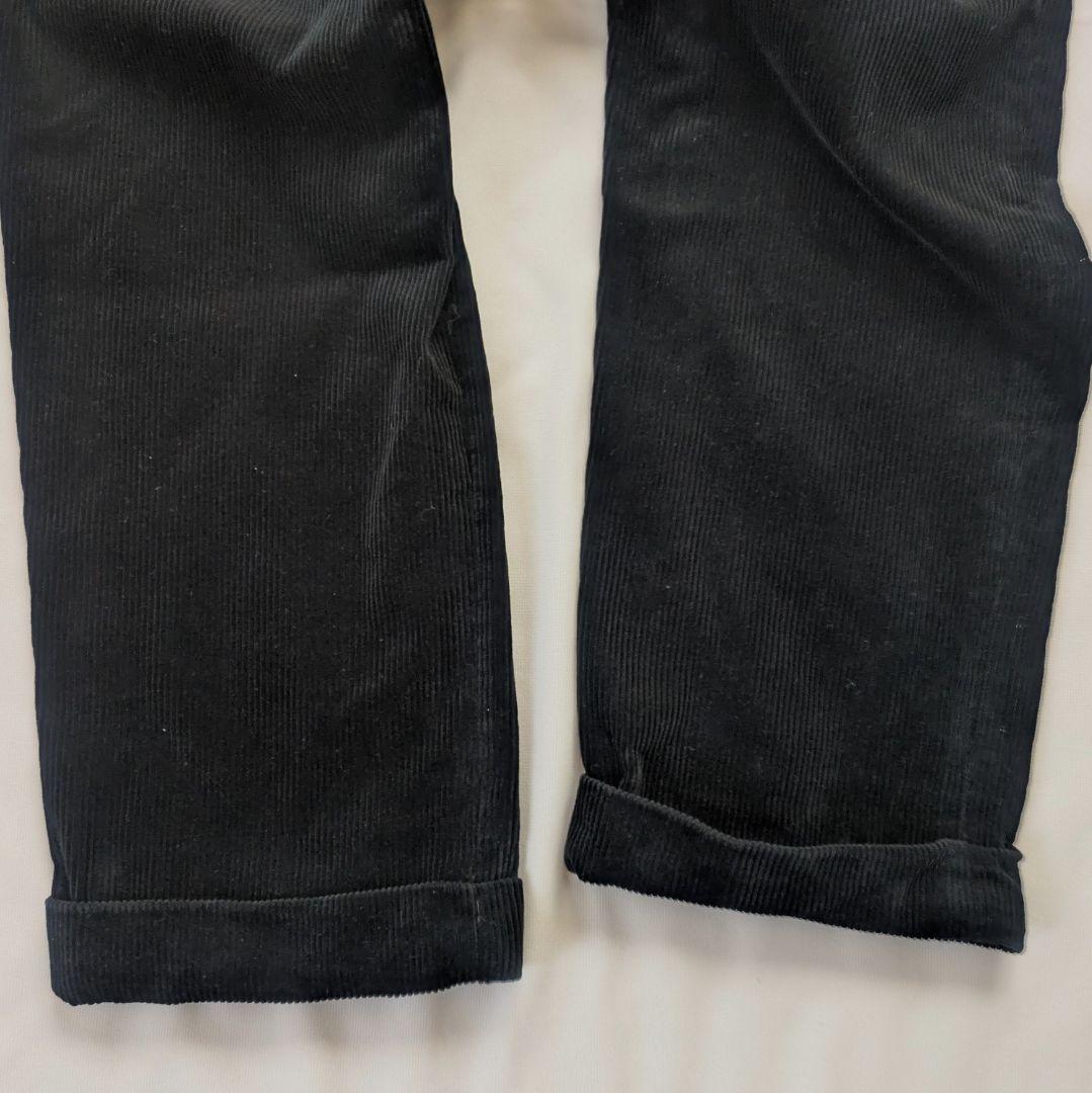 ポロ ラルフローレン　コーデュロイパンツ　黒　w34　コーズ　ANDREW