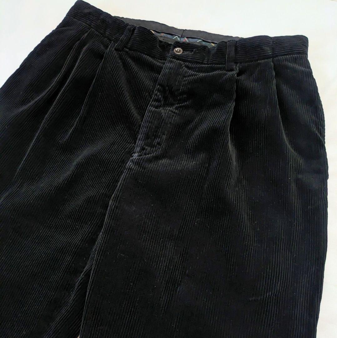 ポロ ラルフローレン　コーデュロイパンツ　黒　w34　コーズ　ANDREW