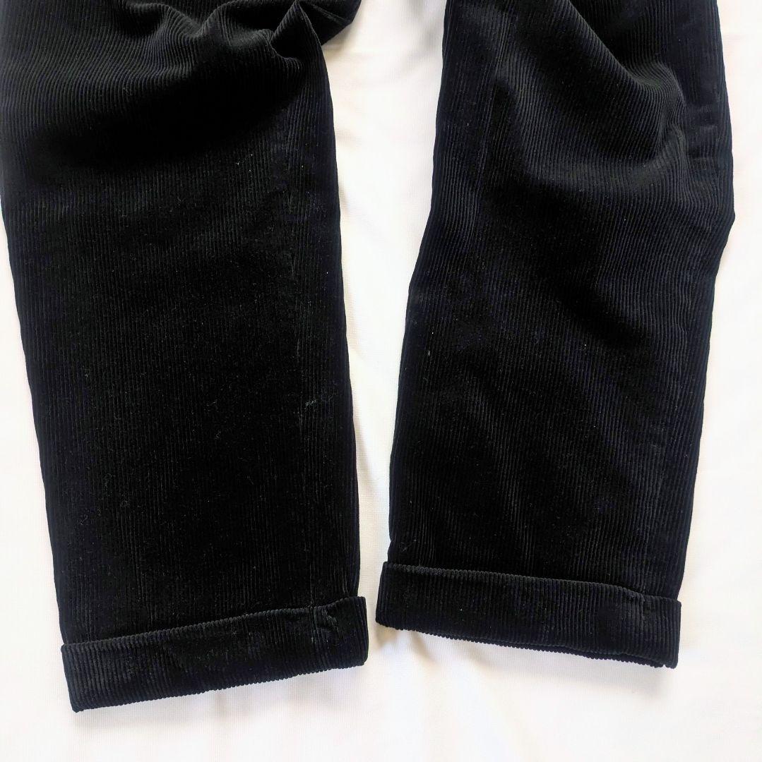 ポロ ラルフローレン　コーデュロイパンツ　黒　w34　コーズ　ANDREW