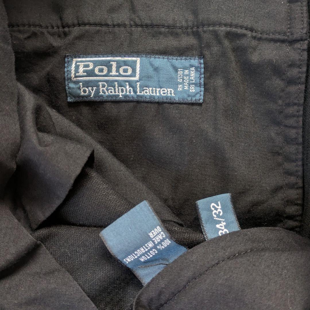 ポロ ラルフローレン　コーデュロイパンツ　黒　w34　コーズ　ANDREW