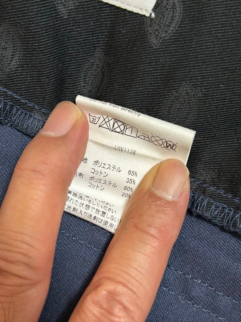 本日限定値下げ！UNUSED 24aw Dickies コラボ