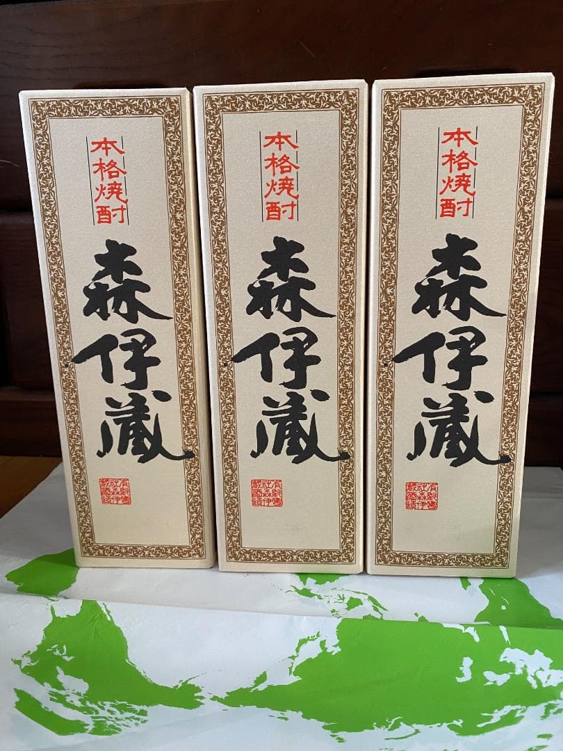 森伊蔵720ml★3本セット★JAL国際線機内販売★2025年5月に購入