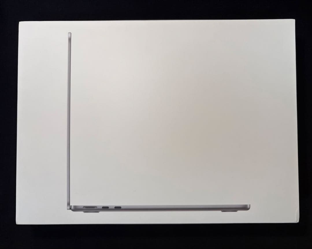 【美品】MacBook Air M2 256GB 8GB バッテリー100%