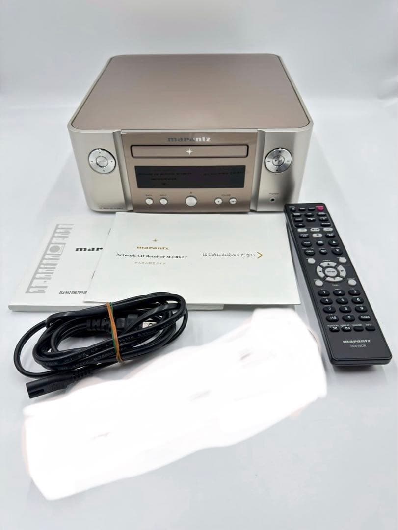 マランツ Marantz M-CR612 CDレシーバー Bluetooth