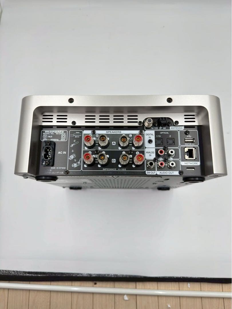 マランツ Marantz M-CR612 CDレシーバー Bluetooth