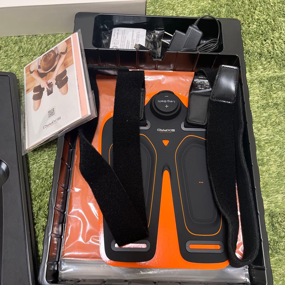 sixpad シックスパッド　アブズベルト　レッグベルト