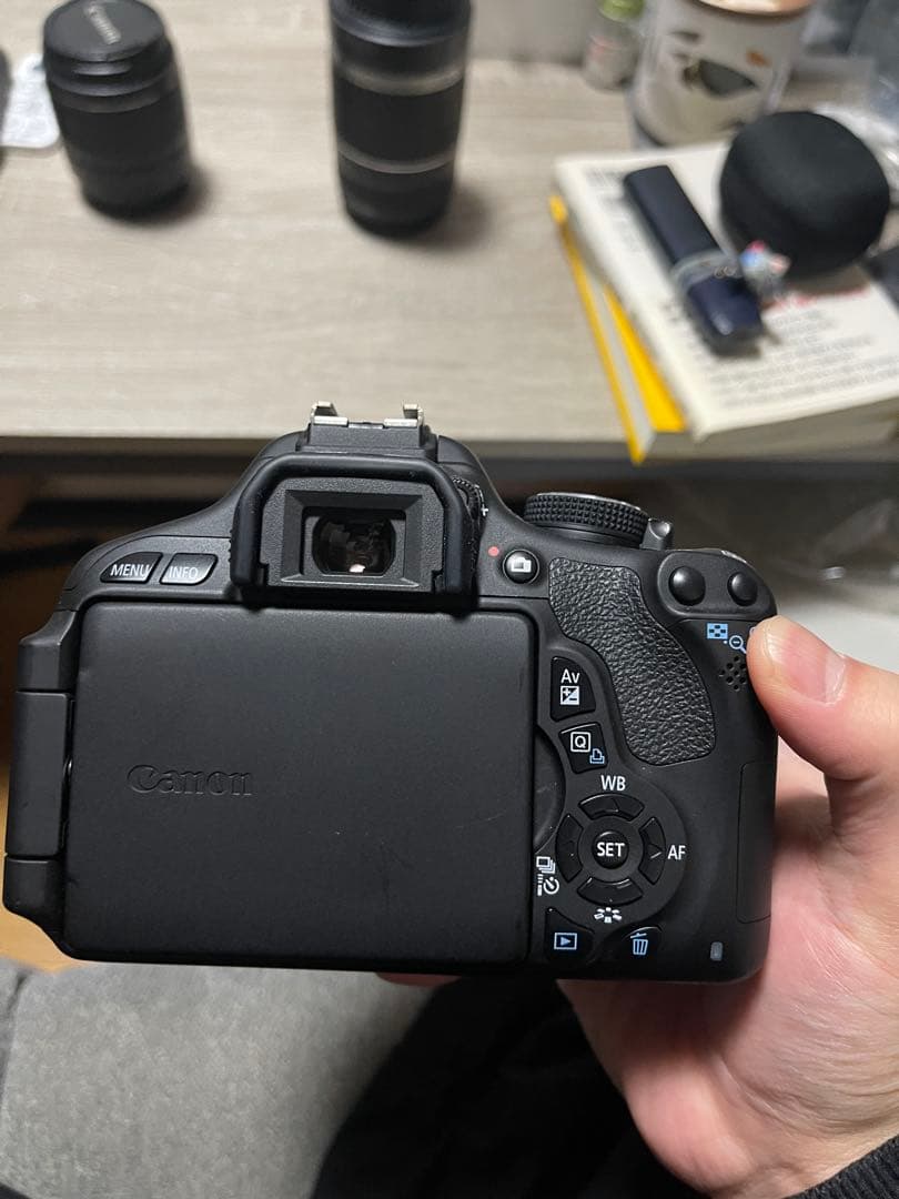 Canon EOS Kiss X5 レンズ2本付き