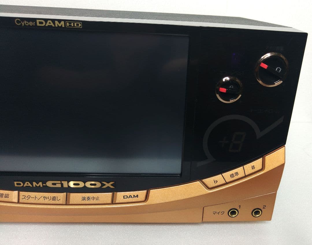 第一興商　HDD無し DAM-G100X DAM サイバーダム 　カラオケ