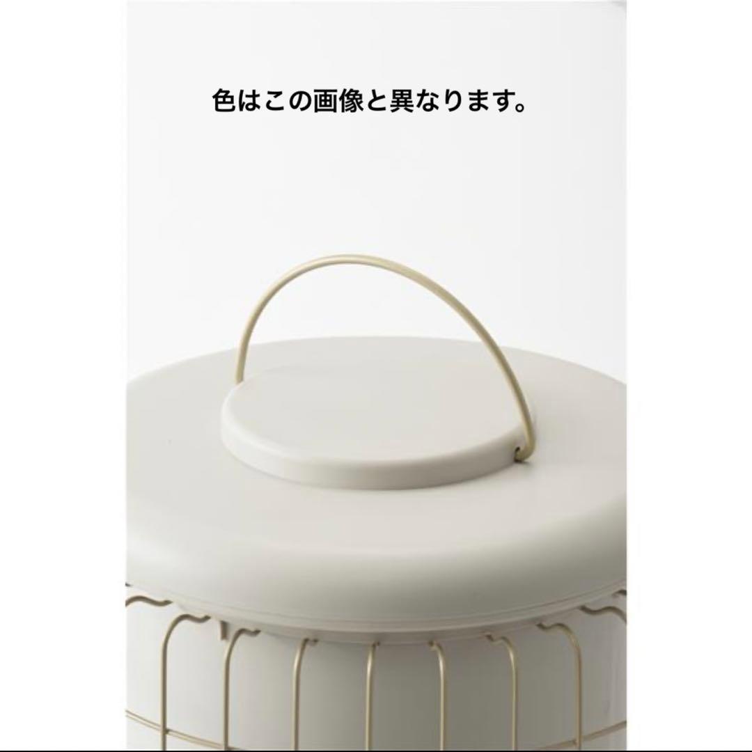 新品　BRUNO セラミックファンヒーター　タン　電気ストーブ　ファンヒーター