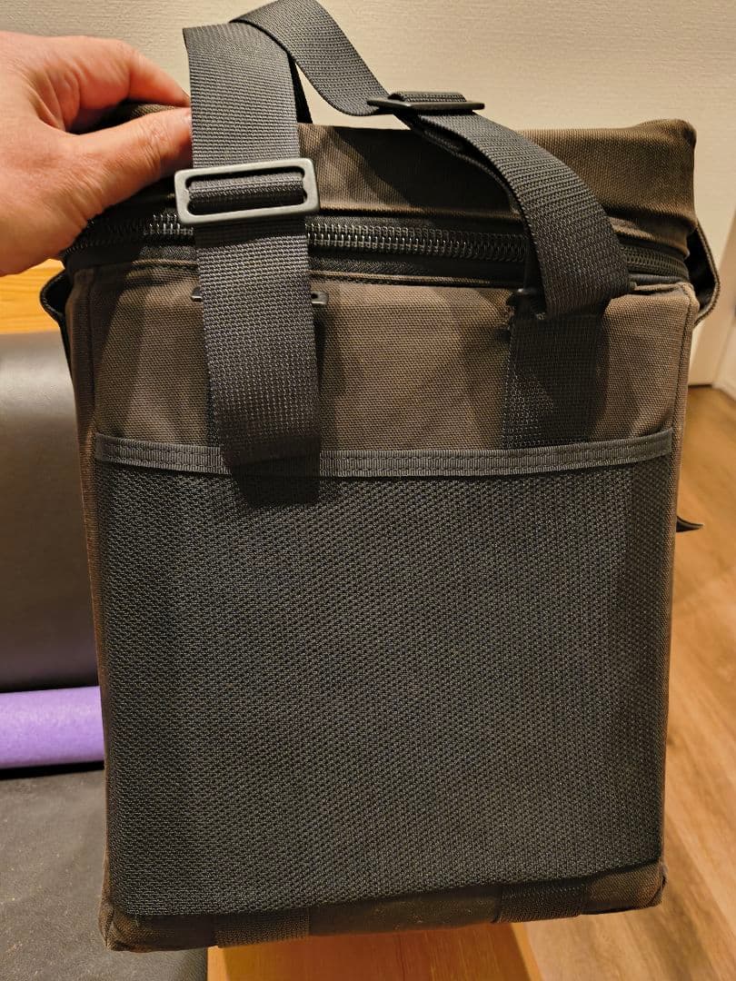 m*a様 レコードバッグ　carhartt porter wネーム　藤原ヒロシ