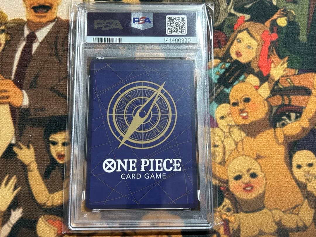 PSA10 モンキー・D・ルフィ ワンピースデイ ①