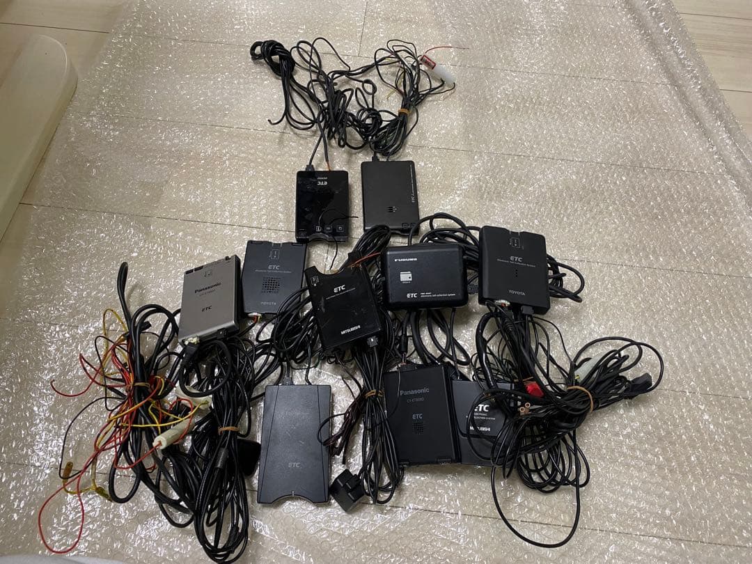 ETC車載器 10個　まとめ売り　軽自動車登録