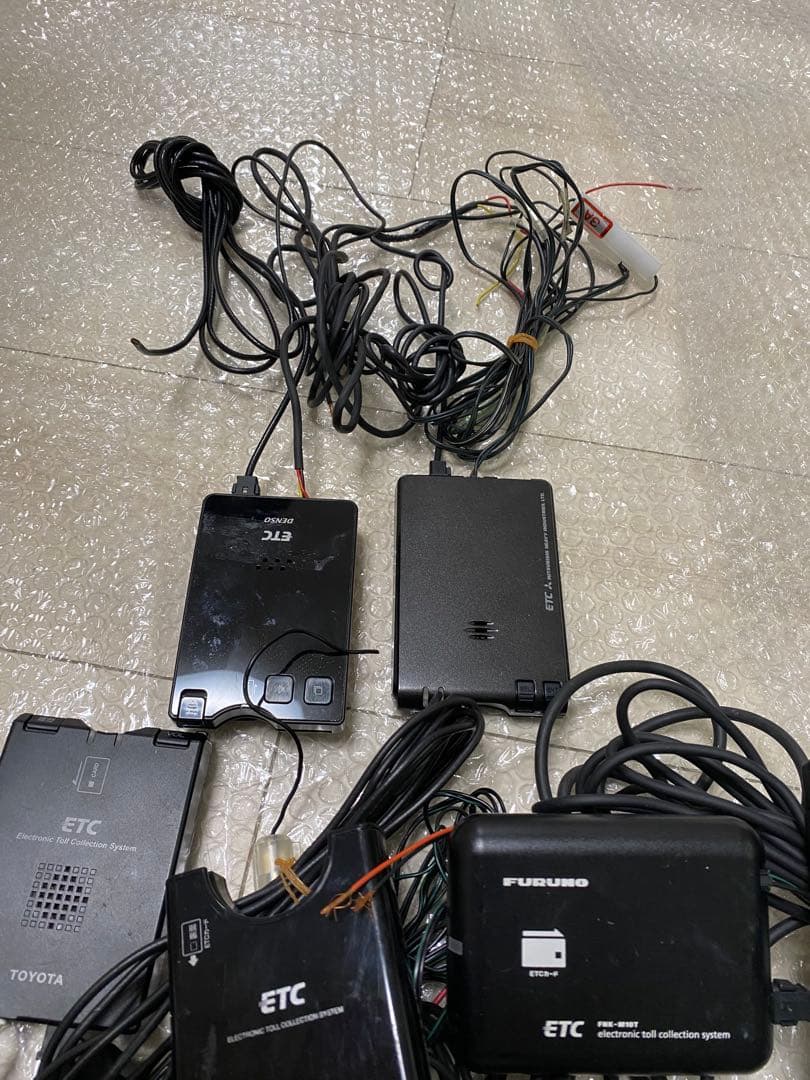 ETC車載器 10個　まとめ売り　軽自動車登録