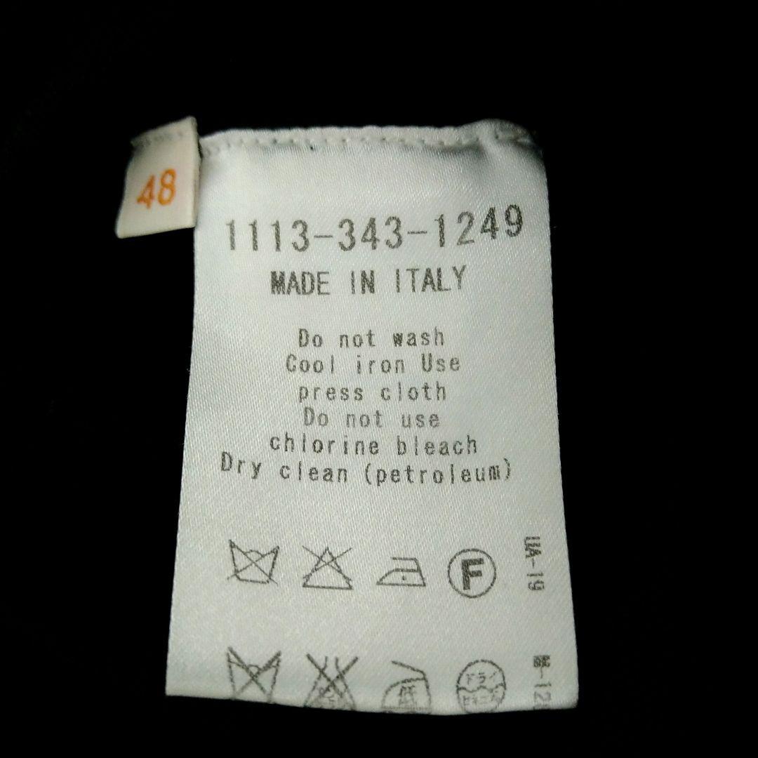 CrucianiクルチアーニITALYイタリア製コットン100%Vネックニット