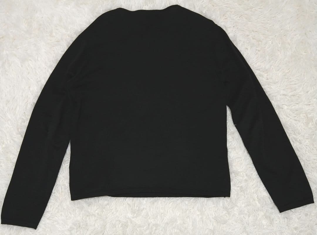 CrucianiクルチアーニITALYイタリア製コットン100%Vネックニット