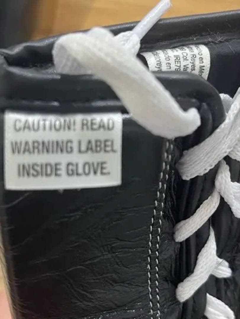 CLETO REYES プロフェッショナル ボクシンググローブ 黒（未使用）