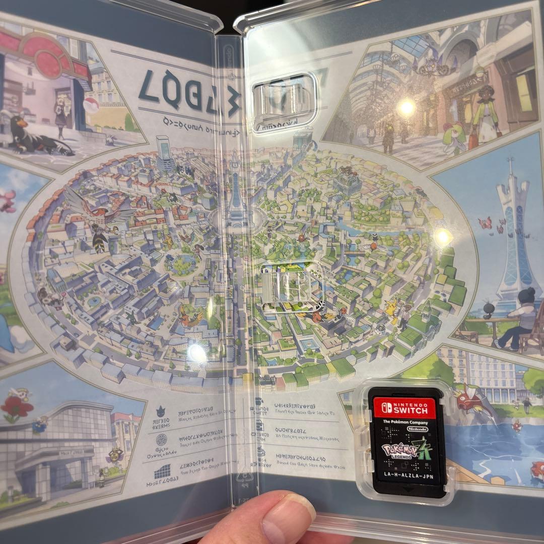 Pokémon legends ZA 美品２個