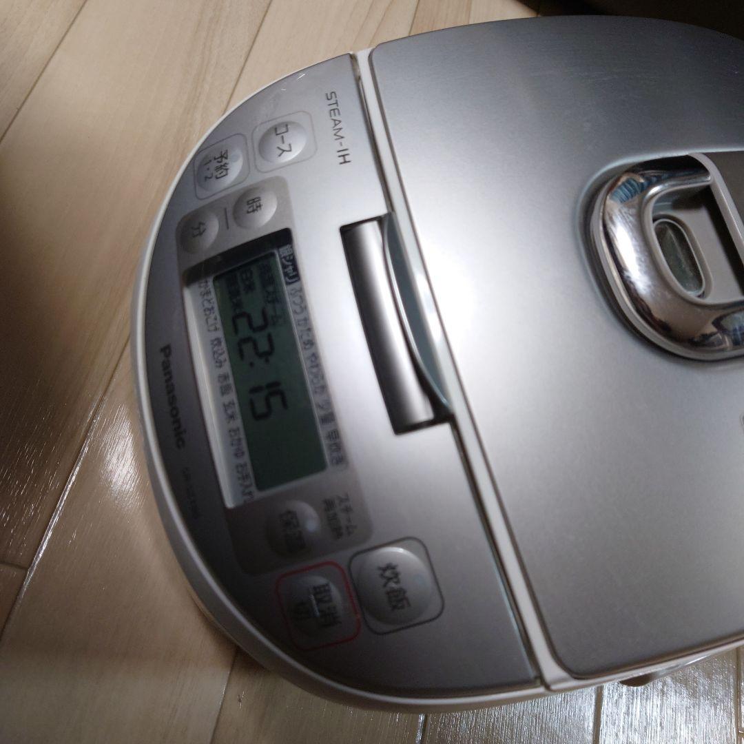 パナソニック 炊飯器 5.5合スチームIH式 SR-SZ100