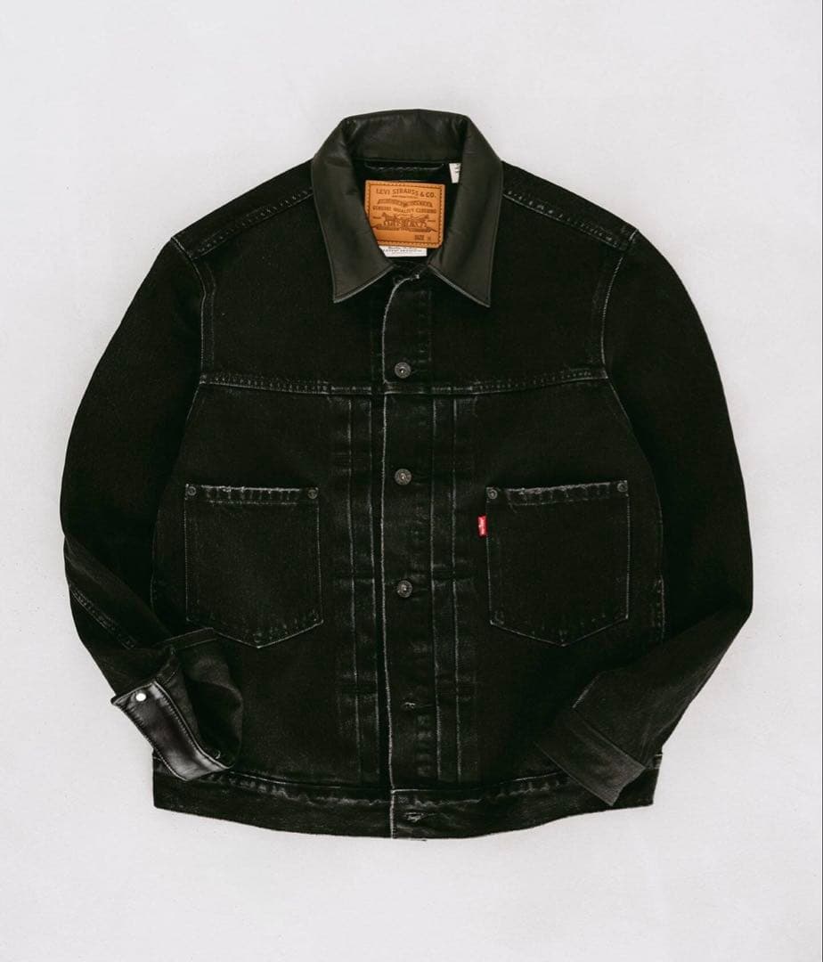 Levi’s edifice 別注 2nd Type トラッカージャケット　L