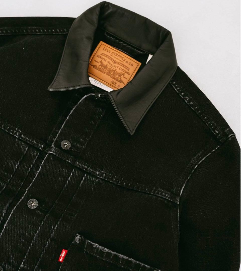 Levi’s edifice 別注 2nd Type トラッカージャケット　L