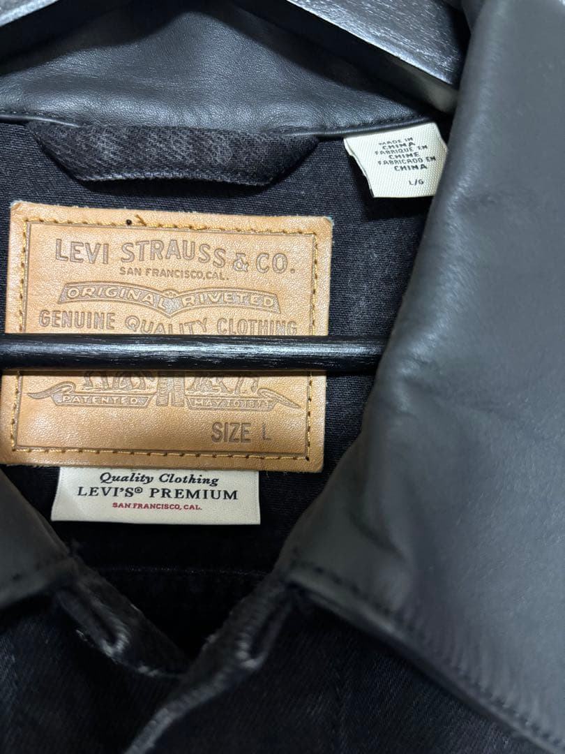 Levi’s edifice 別注 2nd Type トラッカージャケット　L