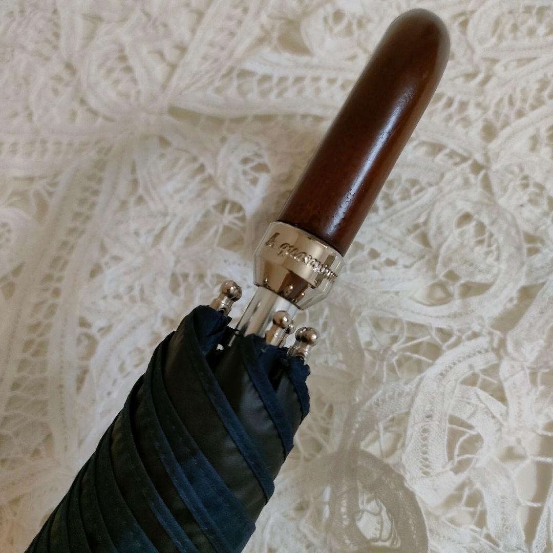 新作 Aquascutum アンティーク犬図鑑 晴雨兼用傘 折りたたみ傘 UV