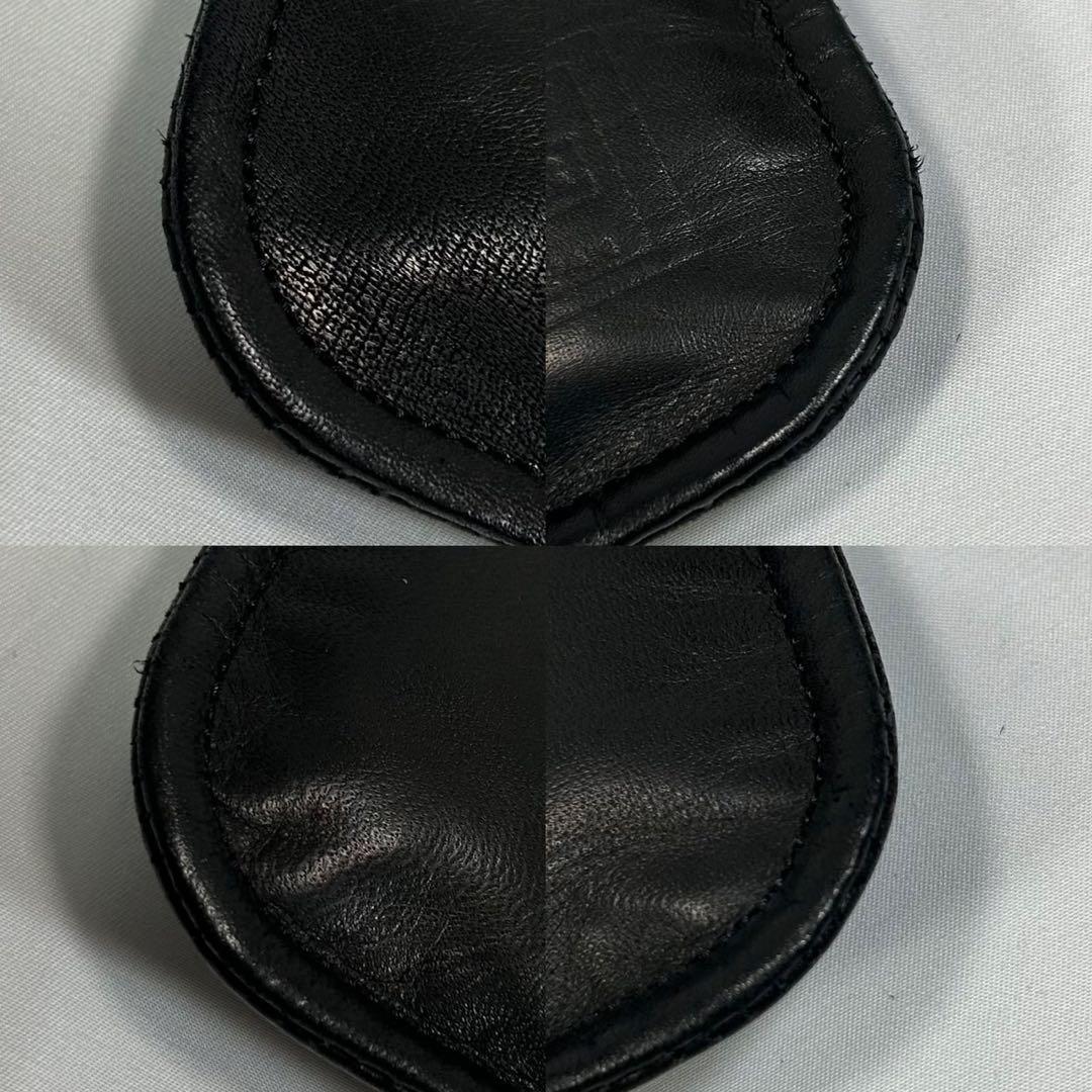 【極美品/ポーチ付】ポーター フランク 2way ボストンバッグ レザー 黒