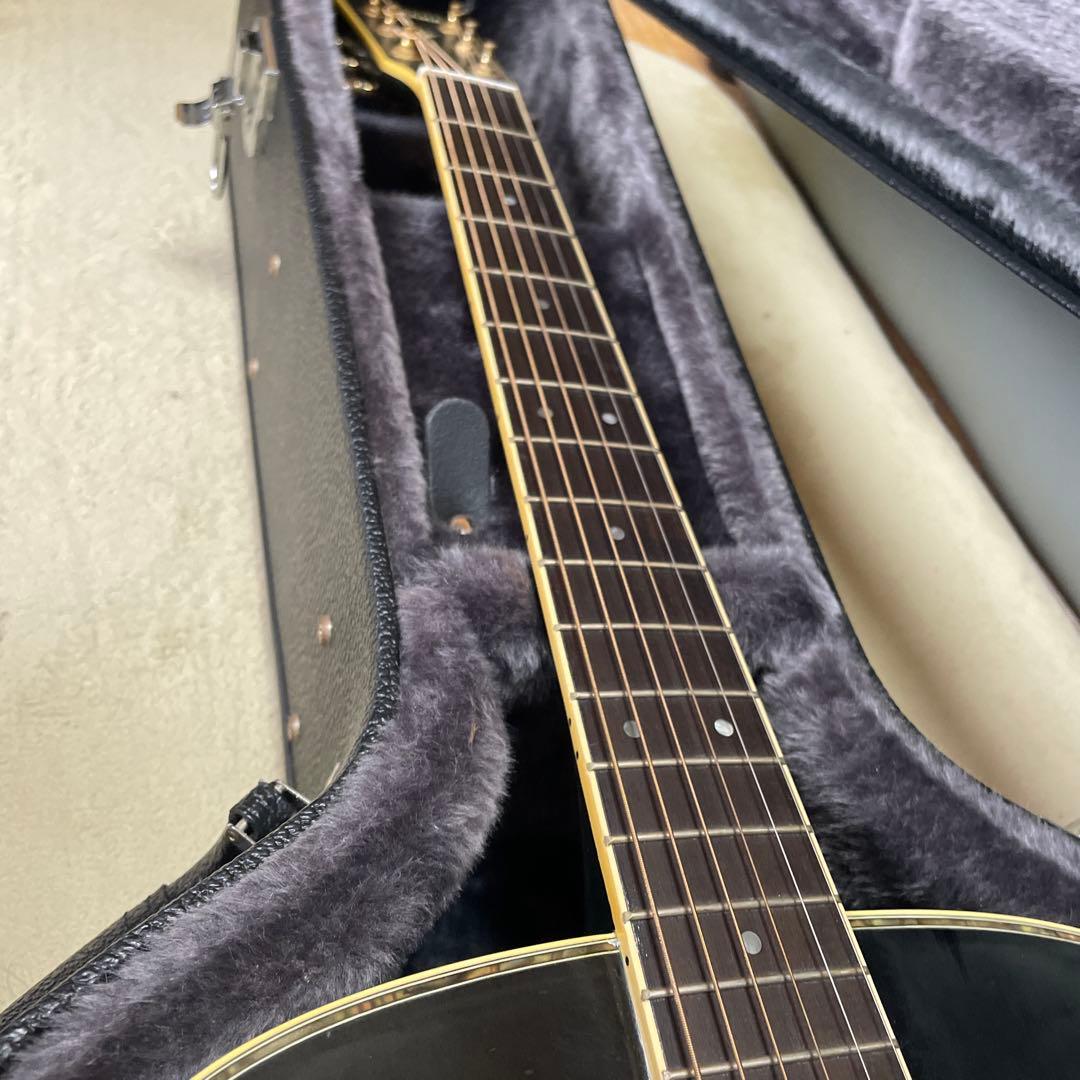 Yamaha DW-8 BL アコースティックギター