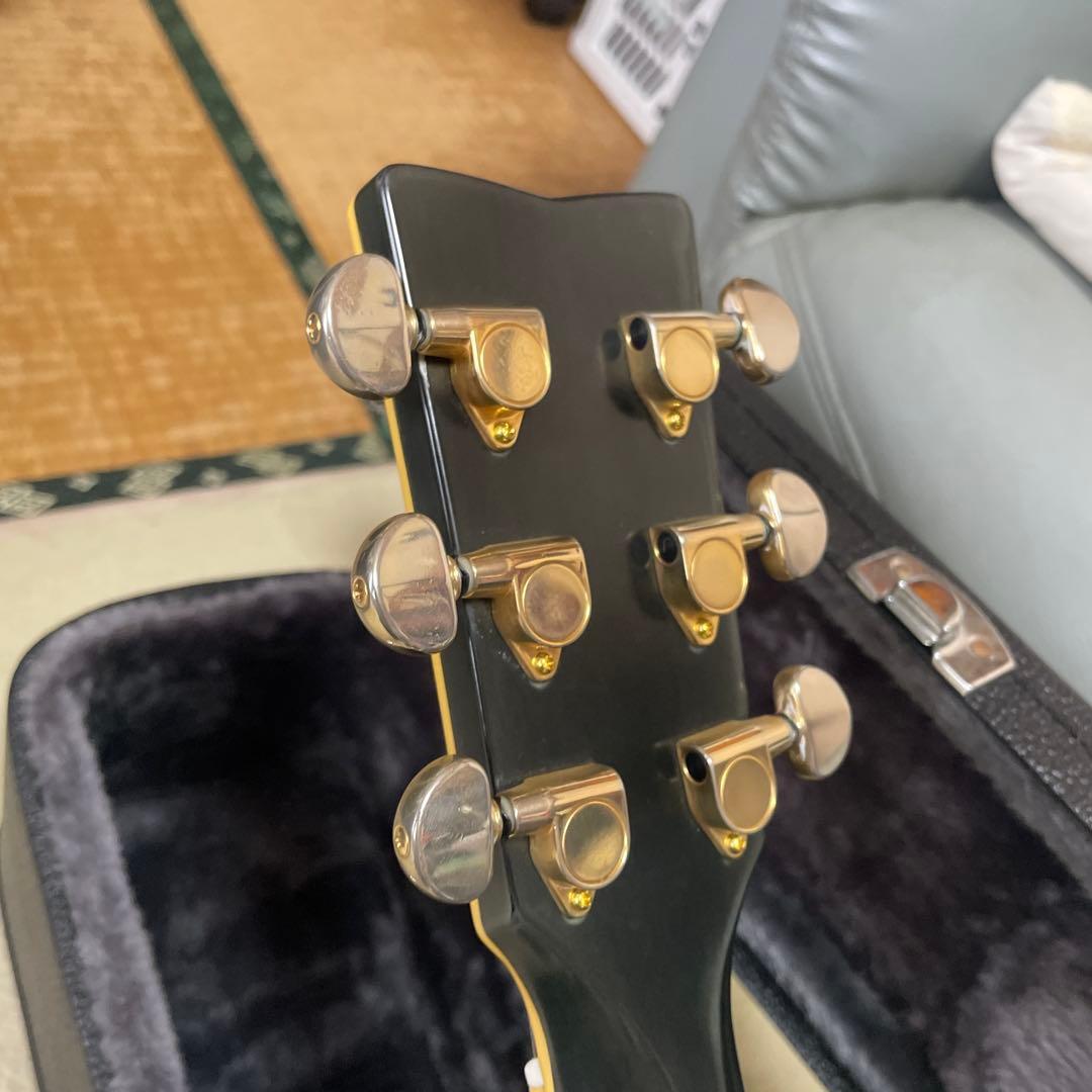 Yamaha DW-8 BL アコースティックギター