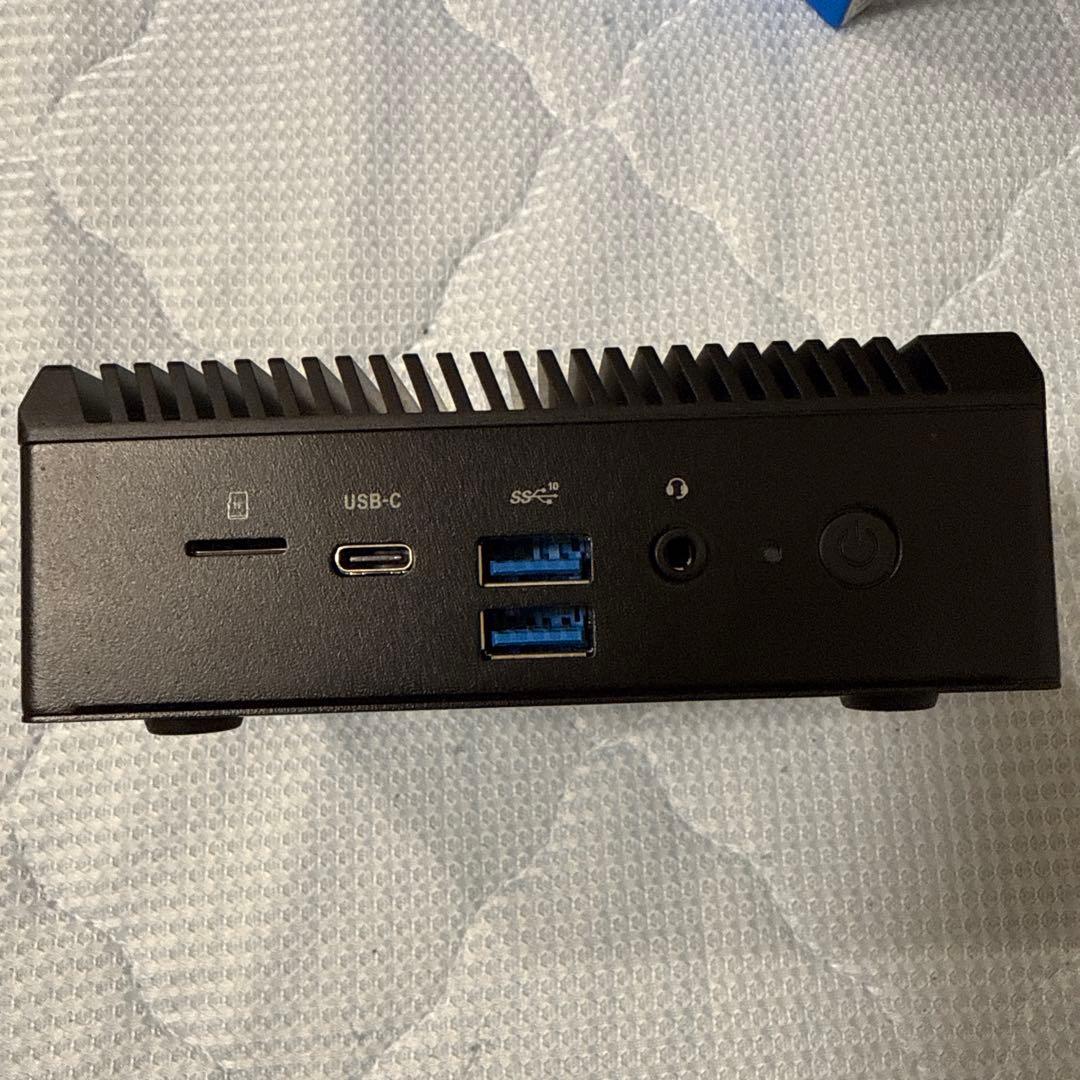 MINIX Z100 ミニPC N100 メモリ16GB SSD256GB 美品