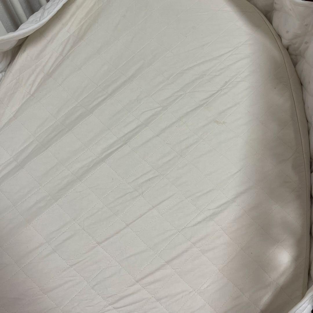 ストッケ　スリーピーベッド　ホワイト　フルセット