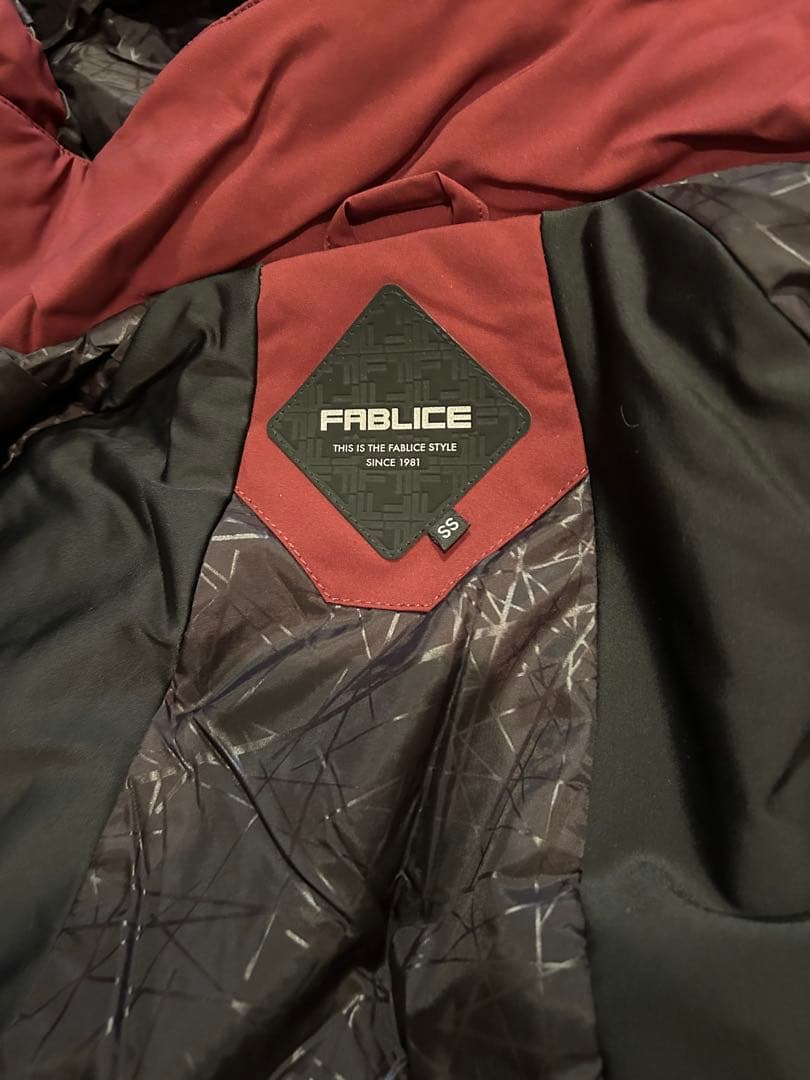 FRABICE スキーウェア上下　SSサイズ