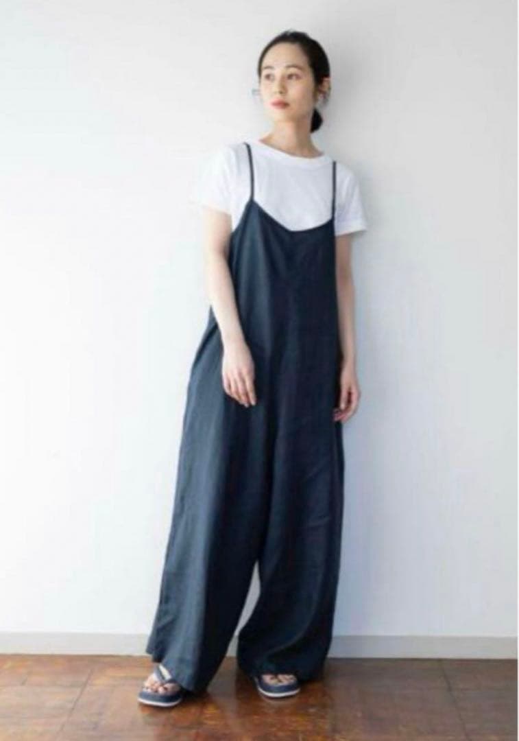 最終値下げ【美品】weeksdays ×fog linen work サロペット