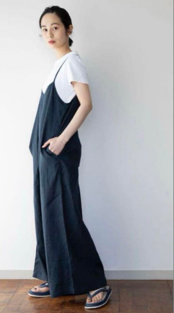 最終値下げ【美品】weeksdays ×fog linen work サロペット