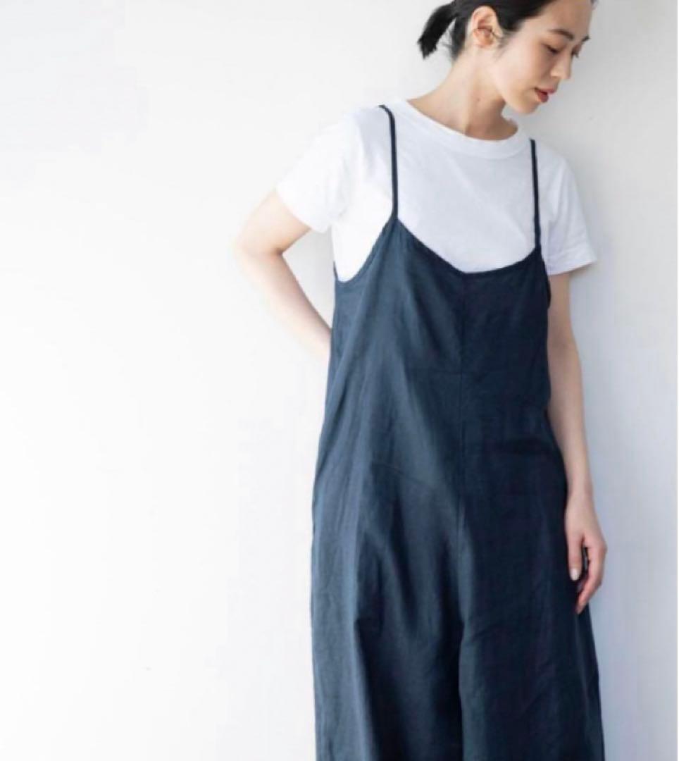 最終値下げ【美品】weeksdays ×fog linen work サロペット