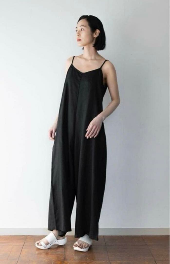 最終値下げ【美品】weeksdays ×fog linen work サロペット