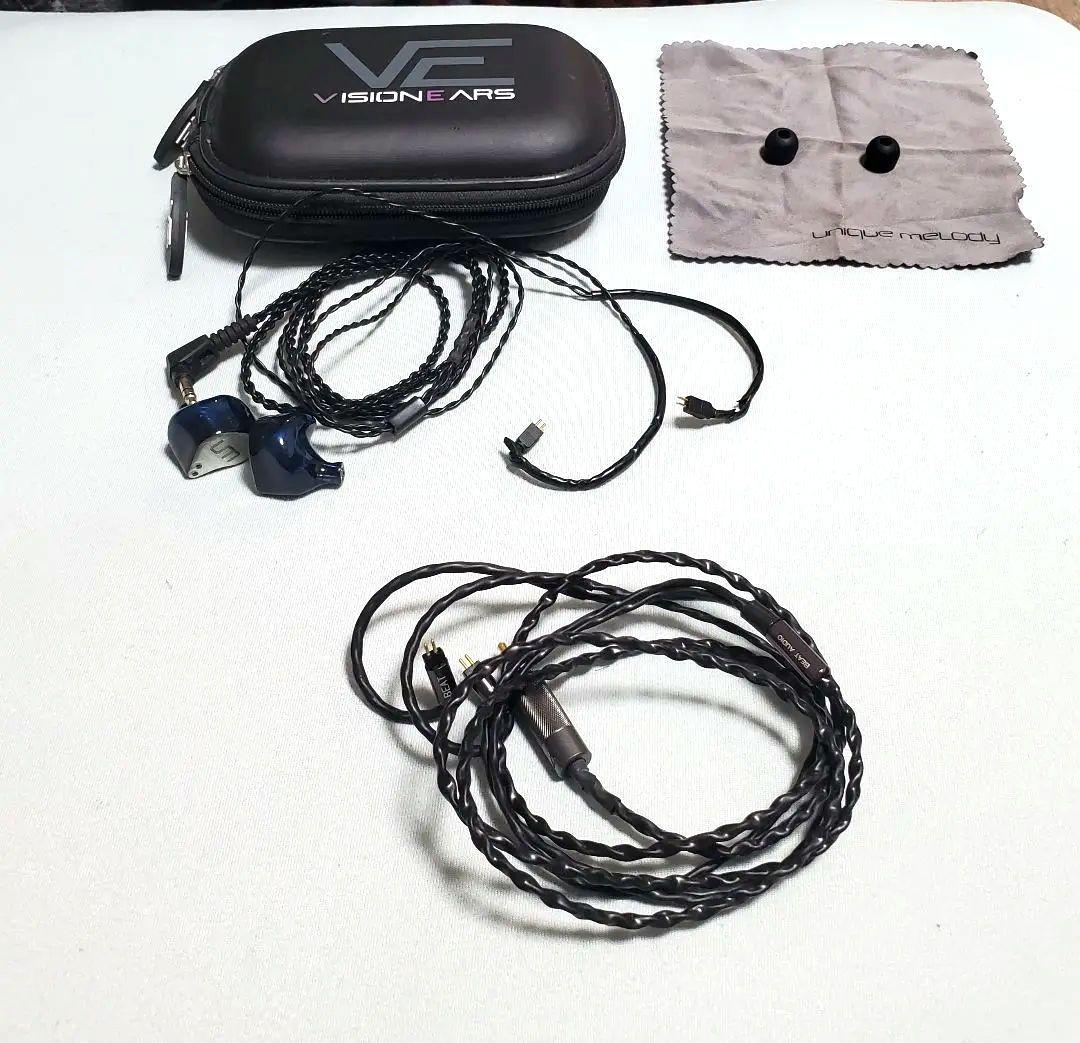 イヤホン Unique Melody Maverick+