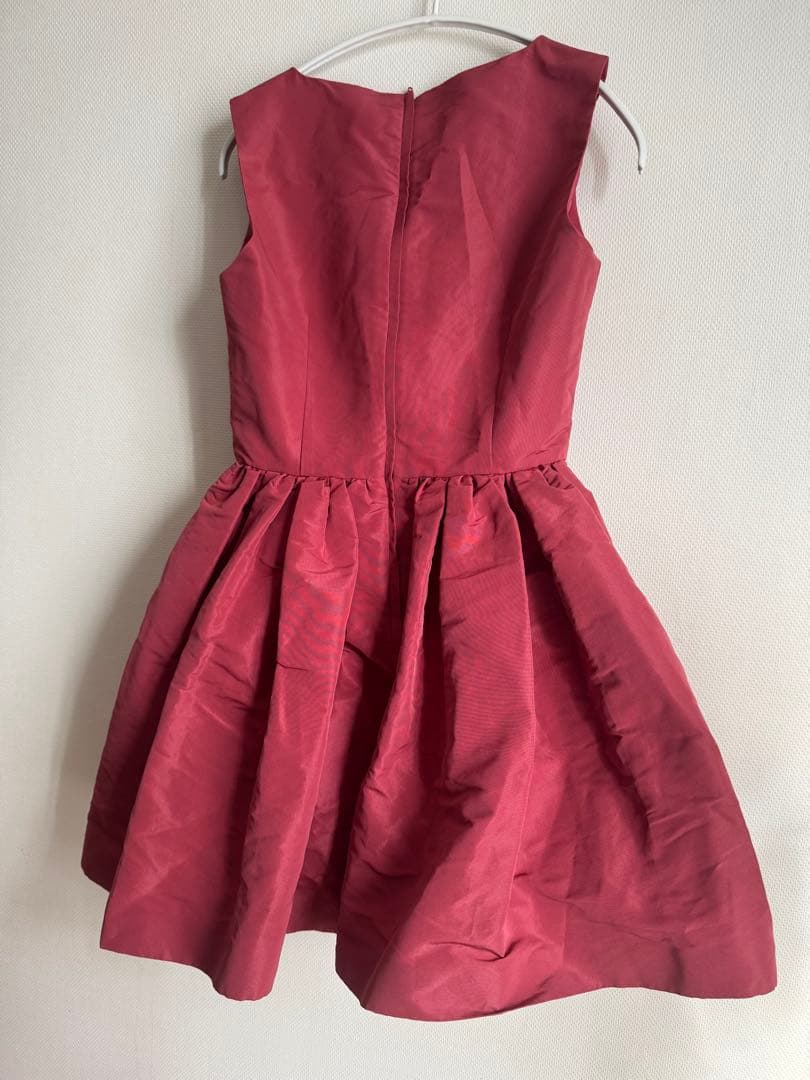 【美品】RED VALENTINO リボンミニワンピース