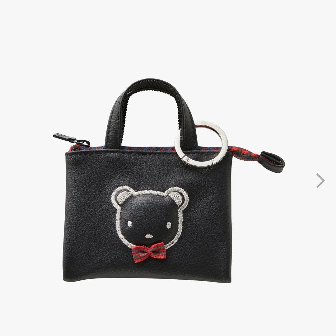 ファミリア　ミニバッグチャーム　新品　familiar