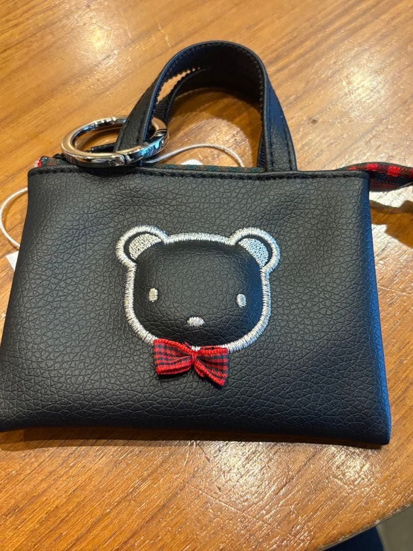 ファミリア　ミニバッグチャーム　新品　familiar